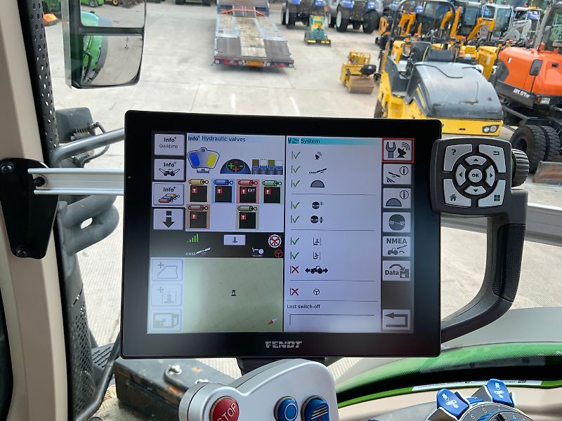 Fendt 936 Profi Plus Tractor