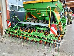 Amazone Kreiselegge und Scheibenscharsämaschine
