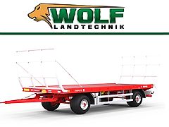 Metal-fach T014/2 Ballentransportwagen 2-K DL Bremsen mit ALB