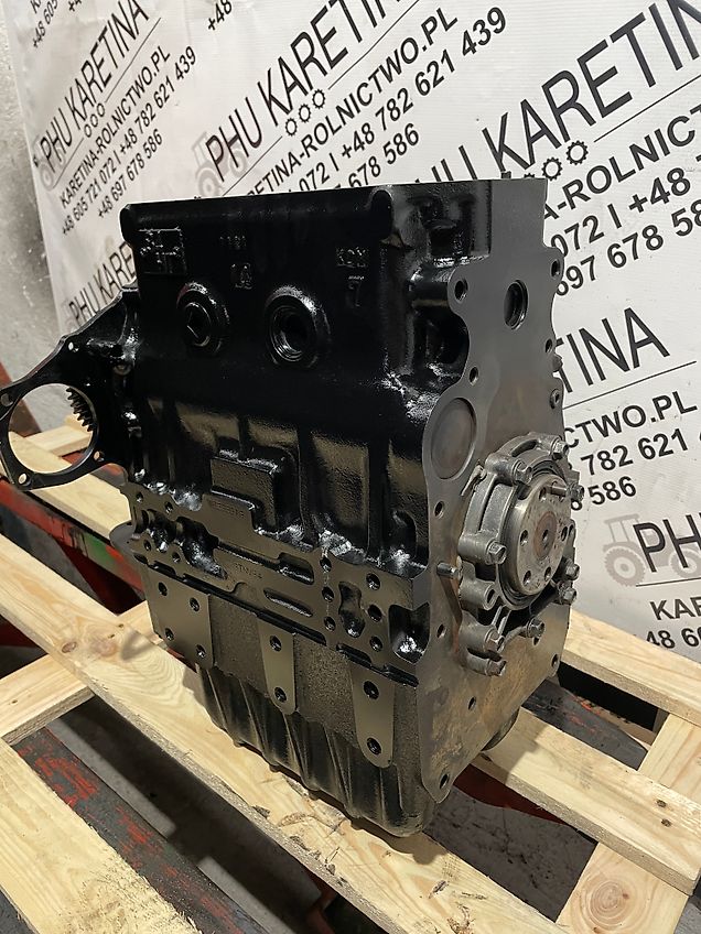 Yanmar 3TNV84 - silnik głowica + blok (Części zamienne)