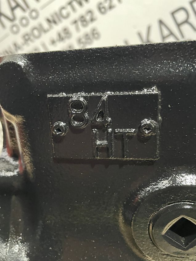 Yanmar 3TNV84 - silnik głowica + blok (Części zamienne)