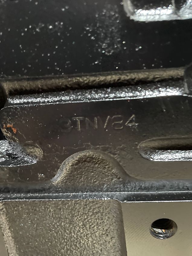 Yanmar 3TNV84 - silnik głowica + blok (Części zamienne)