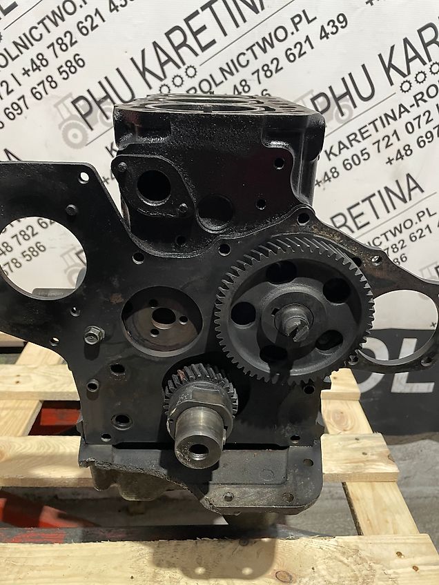 Yanmar 3TNV84 - silnik głowica + blok (Części zamienne)