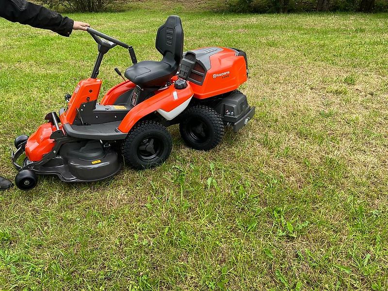 Husqvarna Rider 214 TC Zweizylinder Motor (Sonderedition)