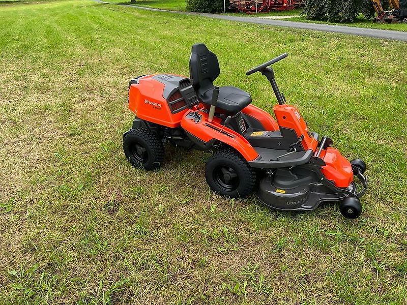 Husqvarna Rider 214 TC Zweizylinder Motor (Sonderedition)