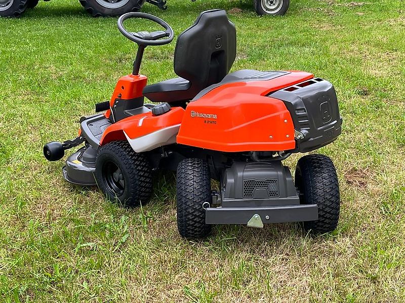 Husqvarna Rider 214 TC Zweizylinder Motor (Sonderedition)