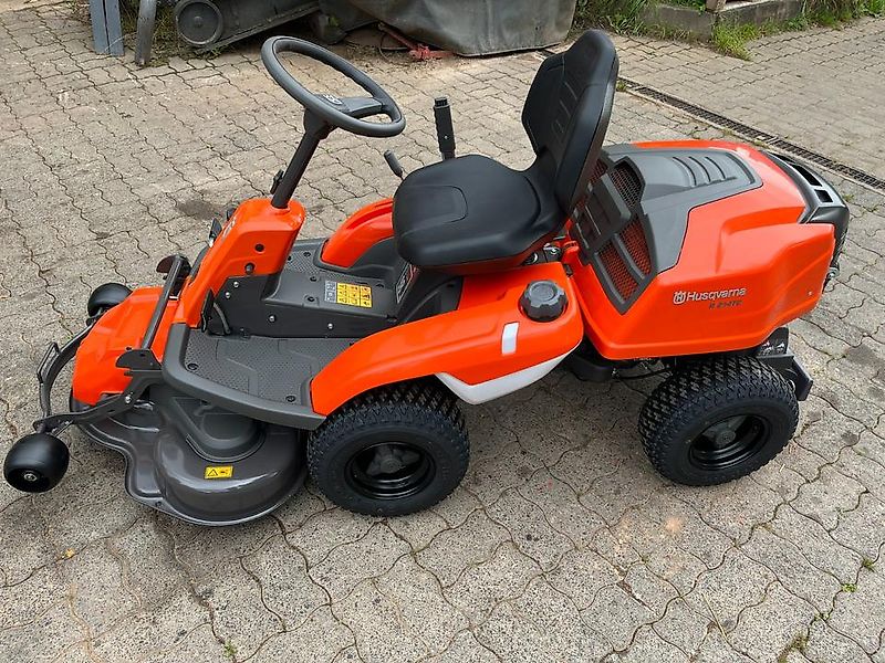 Husqvarna Rider 214 TC Zweizylinder Motor (Sonderedition)