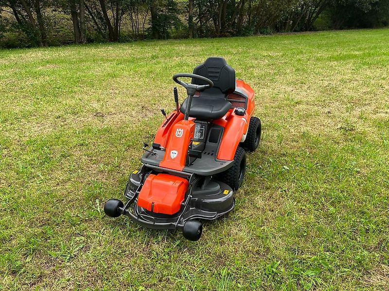 Husqvarna Rider 214 TC Zweizylinder Motor (Sonderedition)