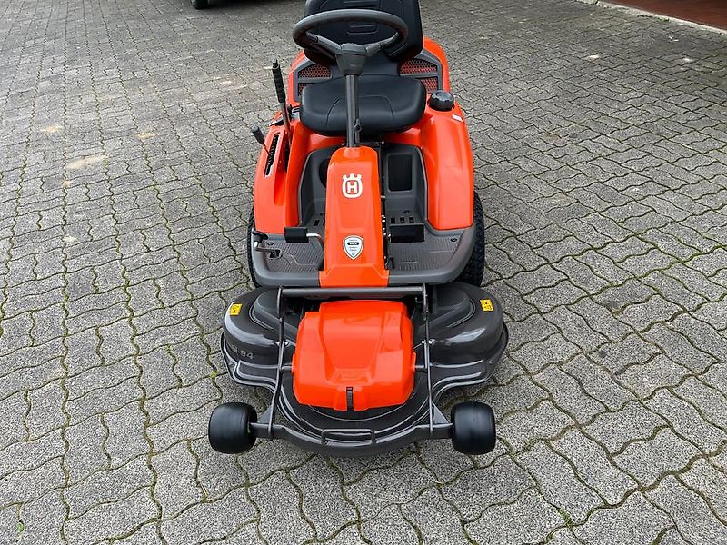 Husqvarna Rider 214 TC Zweizylinder Motor (Sonderedition)