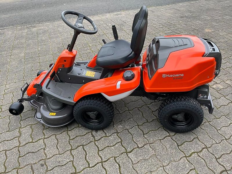 Husqvarna Rider 214 TC Zweizylinder Motor (Sonderedition)