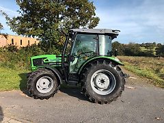 Deutz-Fahr 5080 D Keyline LS-Variante - Neumaschine - sofort verfügbar