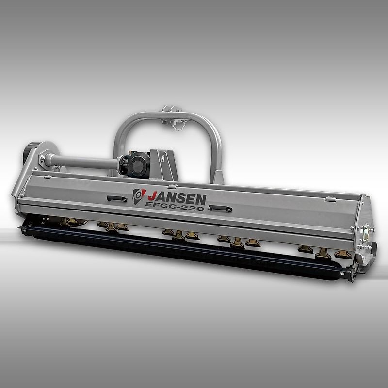 Jansen Schlegelmulcher Jansen EFGC-220 cm, Schlegelmähwerk, Mulcher, Mähwerk