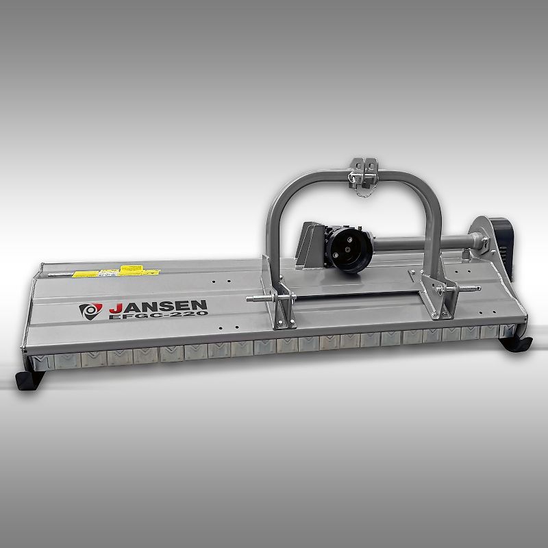 Jansen Schlegelmulcher Jansen EFGC-220 cm, Schlegelmähwerk, Mulcher, Mähwerk