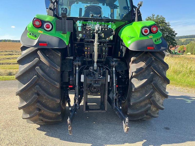 Deutz - Fahr 6145.4 RC-Shift - Getriebe, FKH, FZW