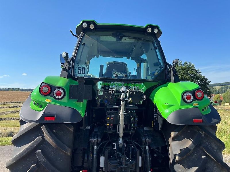 Deutz - Fahr 6145.4 RC-Shift - Getriebe, FKH, FZW