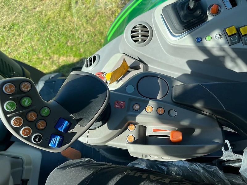 Deutz - Fahr 6145.4 RC-Shift - Getriebe, FKH, FZW