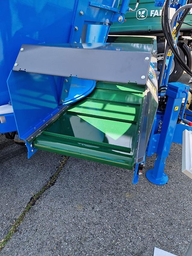 Siloking Euromilk FX 1000 Futtermischwagen Feed Mixer Wagon DEMO