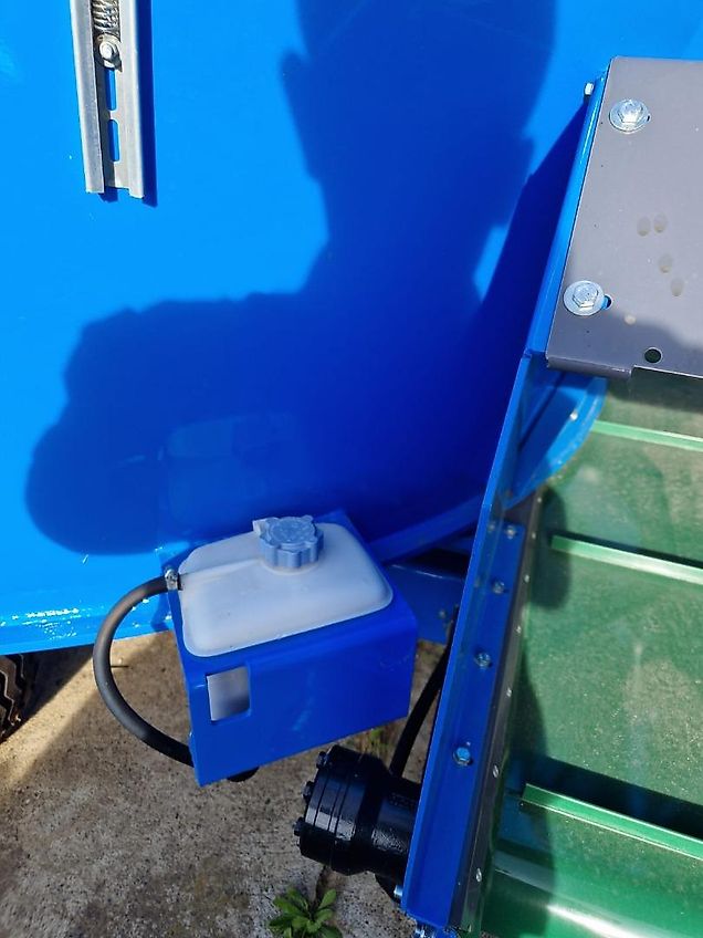 Siloking Euromilk FX 1000 Futtermischwagen Feed Mixer Wagon DEMO