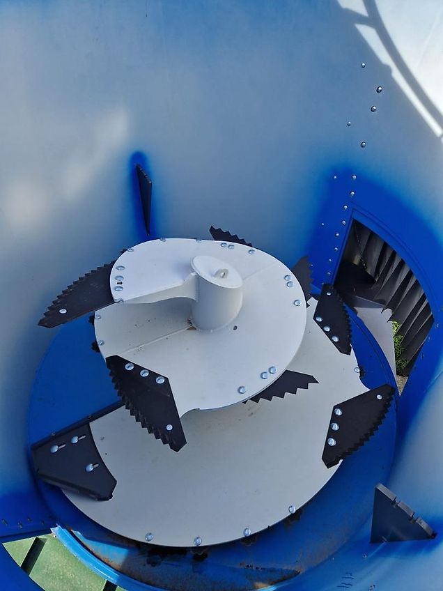 Siloking Euromilk FX 1000 Futtermischwagen Feed Mixer Wagon DEMO