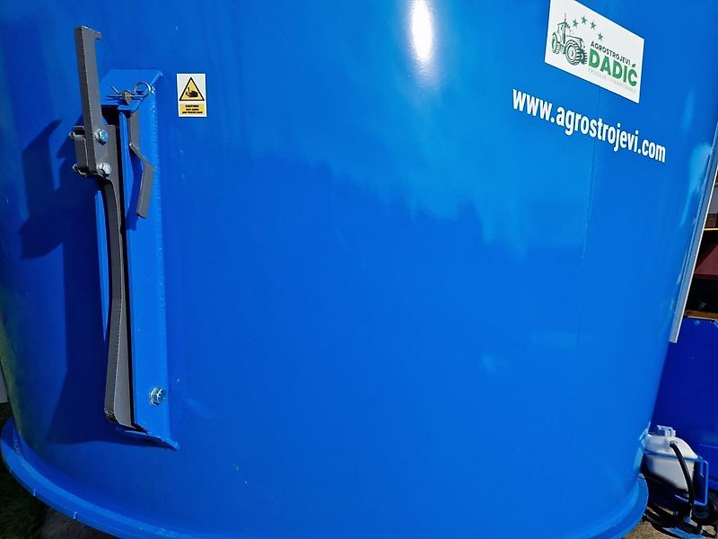 Siloking Euromilk FX 1000 Futtermischwagen Feed Mixer Wagon DEMO