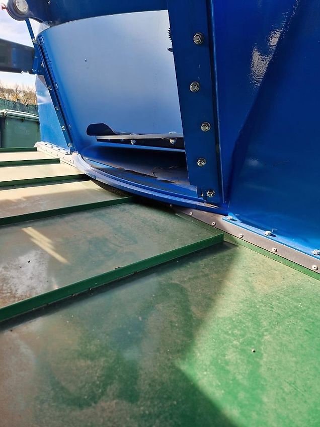 Siloking Euromilk FX 1000 Futtermischwagen Feed Mixer Wagon DEMO