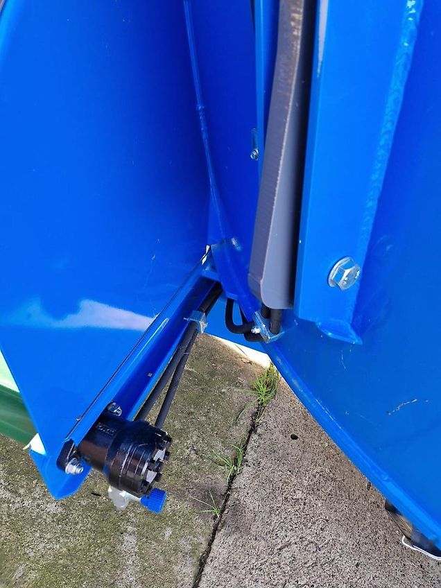 Siloking Euromilk FX 1000 Futtermischwagen Feed Mixer Wagon DEMO