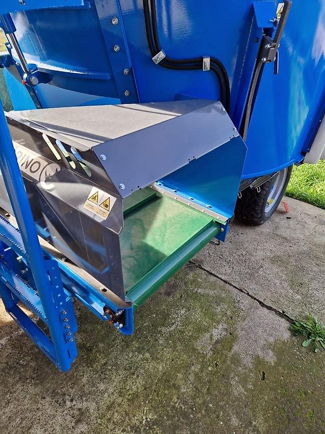 Siloking Euromilk FX 1000 Futtermischwagen Feed Mixer Wagon DEMO
