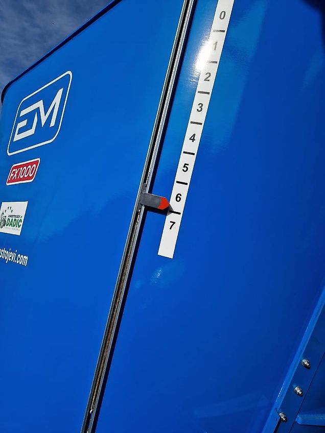 Siloking Euromilk FX 1000 Futtermischwagen Feed Mixer Wagon DEMO
