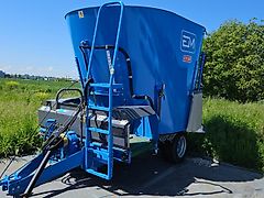 Siloking Euromilk FX 1000 Futtermischwagen Feed Mixer Wagon DEMO DISCOUNT