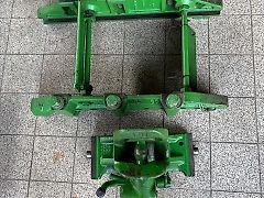 John Deere Anhängerkuplung + Schiene
