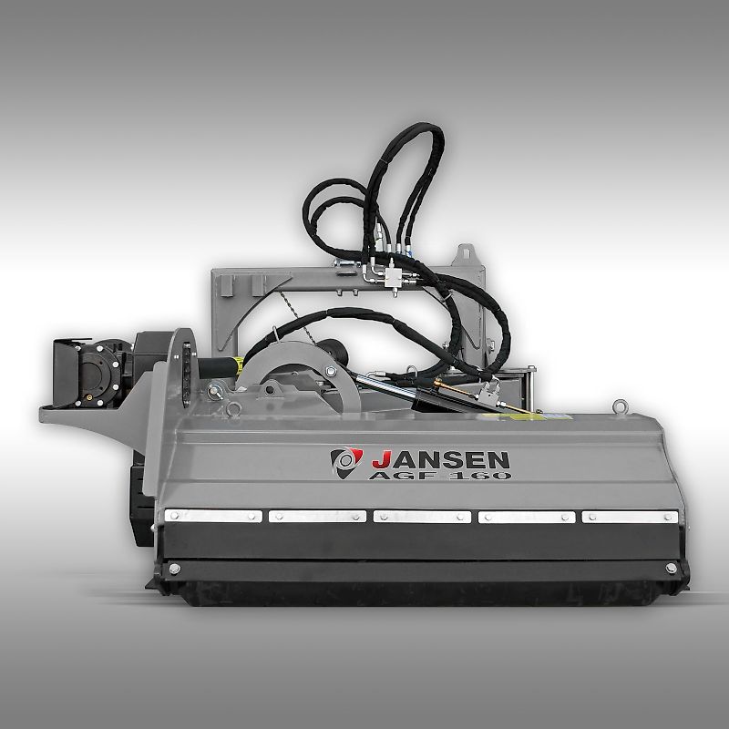 Jansen Böschungsmulcher Jansen AGF-160 cm, Böschungsmäher, Böschungs-Mähwerk