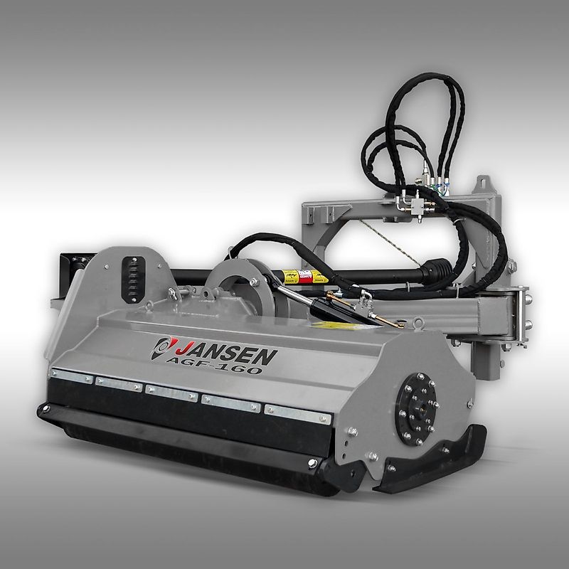 Jansen Böschungsmulcher Jansen AGF-160 cm, Böschungsmäher, Böschungs-Mähwerk