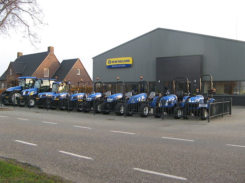 New Holland BOOMER 25 COMPACT