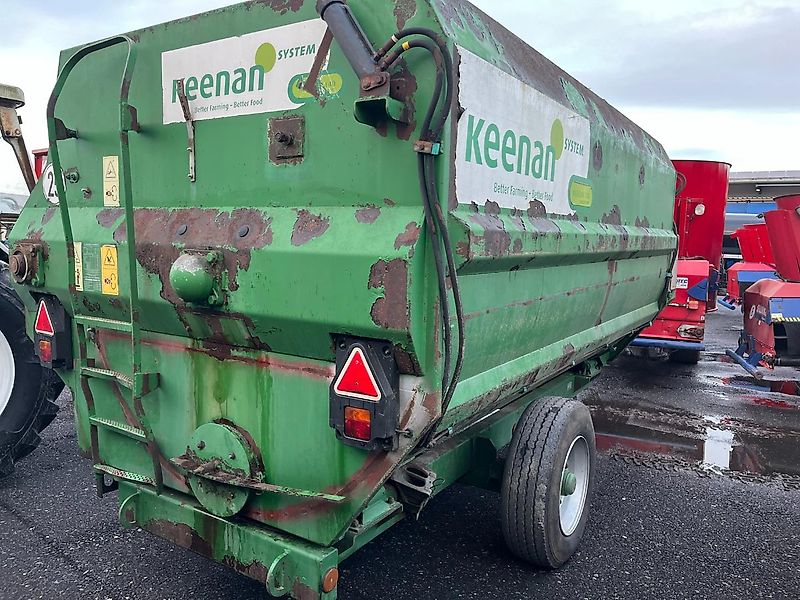 Keenan Klassik 140 Futtermischwagen 14 m³