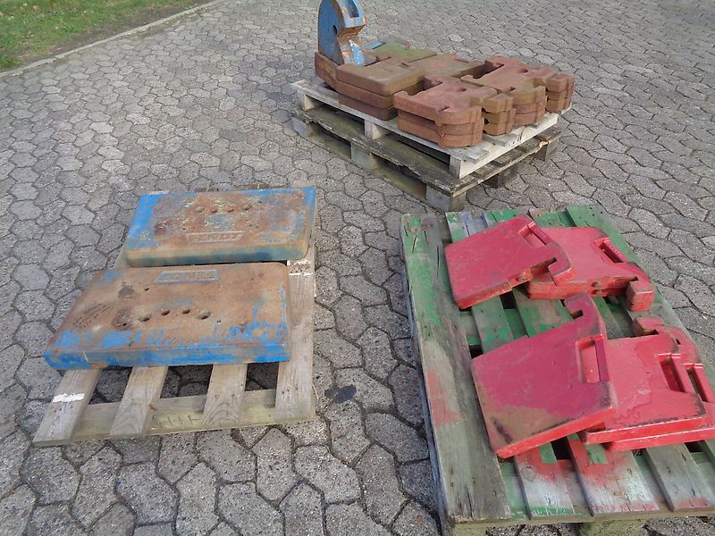 Frontgewicht Fendt Case IHC Fiat Claas Deutz Frontgewicht
