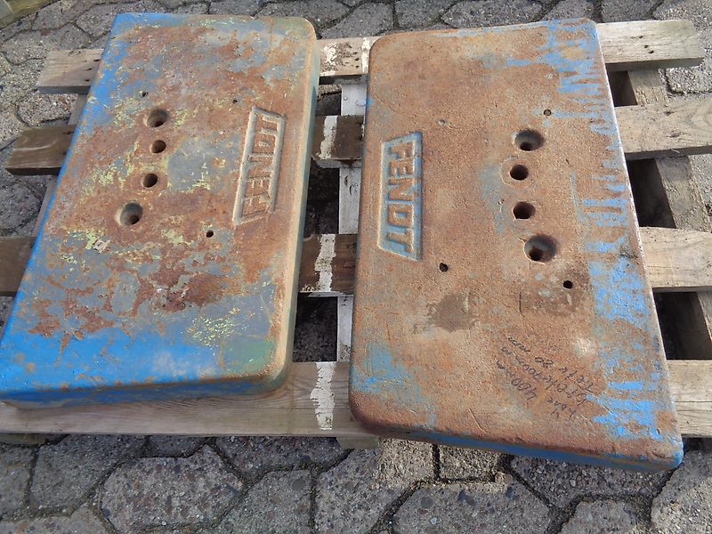 Frontgewicht Fendt Case IHC Fiat Claas Deutz Frontgewicht