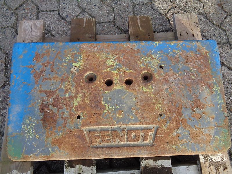 Frontgewicht Fendt Case IHC Fiat Claas Deutz Frontgewicht