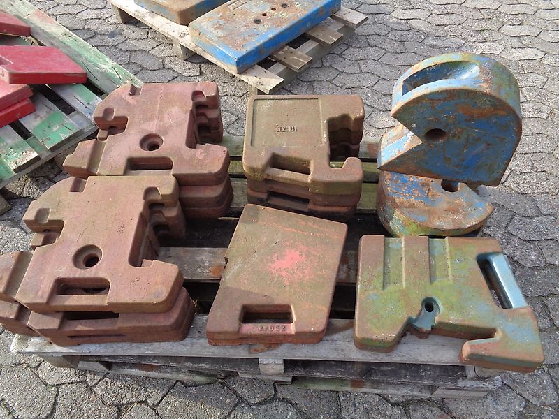 Frontgewicht Fendt Case IHC Fiat Claas Deutz Frontgewicht