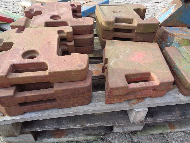 Frontgewicht Fendt Case IHC Fiat Claas Deutz Frontgewicht