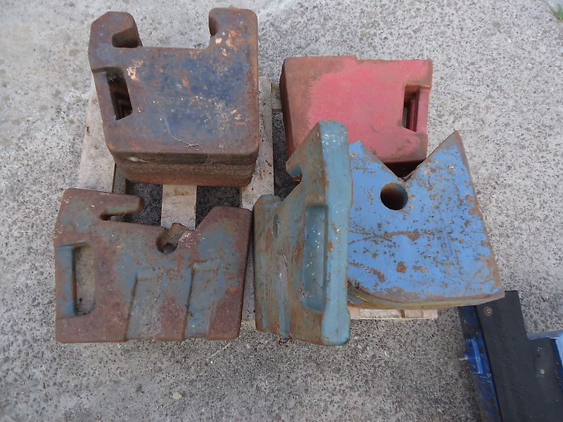 Frontgewicht Fendt Case IHC Fiat Claas Deutz Frontgewicht