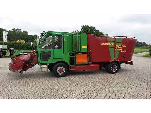 Voermengwagen Strautmann Verti-Mix 1400 Double SF