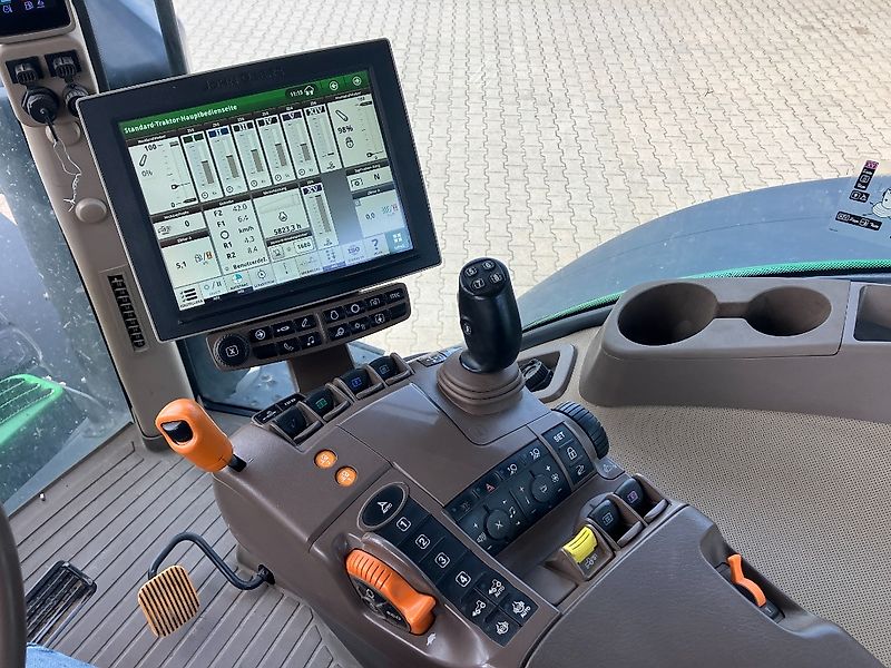 John Deere 7290R mit FKH/ HR- Gewichte/...