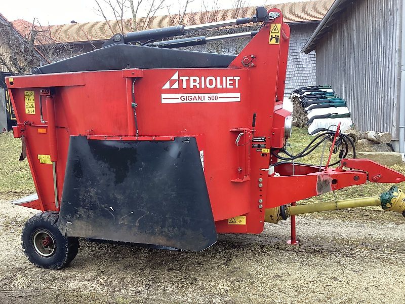 Trioliet Gigant 500 Schneidschild