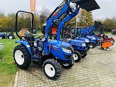 Iseki ISEKI TLE 3410 AHL inkl. Frontlader u. Schaufel (TLE 3400)