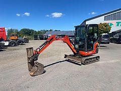 Kubota KX 019-4 Minibagger / Verbreiterbar / Powertilt / Schwenkarm