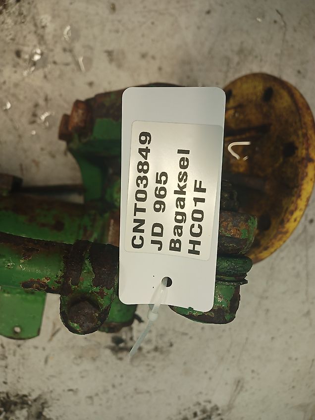 John Deere 965 (Spare part/Reservedel/Ersatzteil)