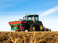 Agro-masz IKAR - PNEUMATYCZNY SIEWNIK ZBOŻOWY (FRONTOWY)/ PNEUMATISCHE SÄMASCHINE (FRONTANBAU)