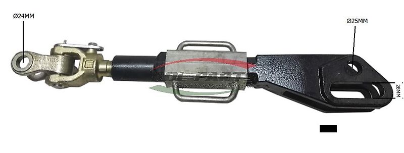 New Holland Hubstrebe Case 47125904, 47130636, 5190092, 5194754