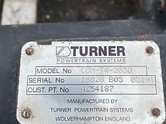 John Deere ładowarka 3200 3220 3400 3420 - Turner - skrzynia biegów AZ59717 (Części zamienne)