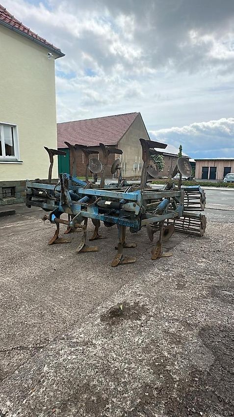 Lemken Smaragd, 5,50m AB, hydr. Klappung, Steinsicherung, Hohlscheiben, Rohrstabwalze